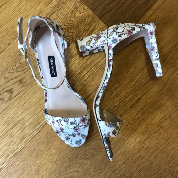 nine west pruce white